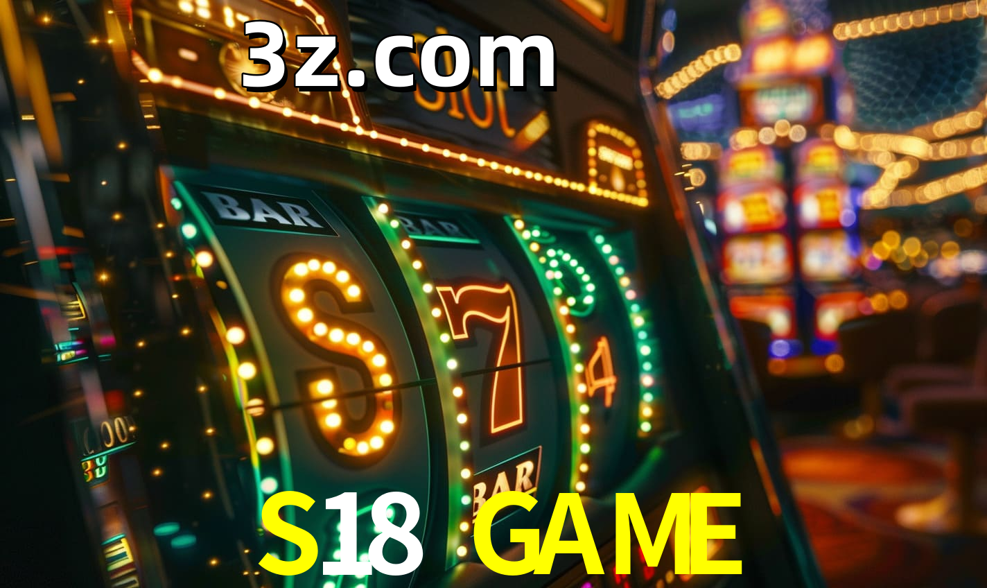 Melhores Jogos de Slots no S18 GAME 🍀