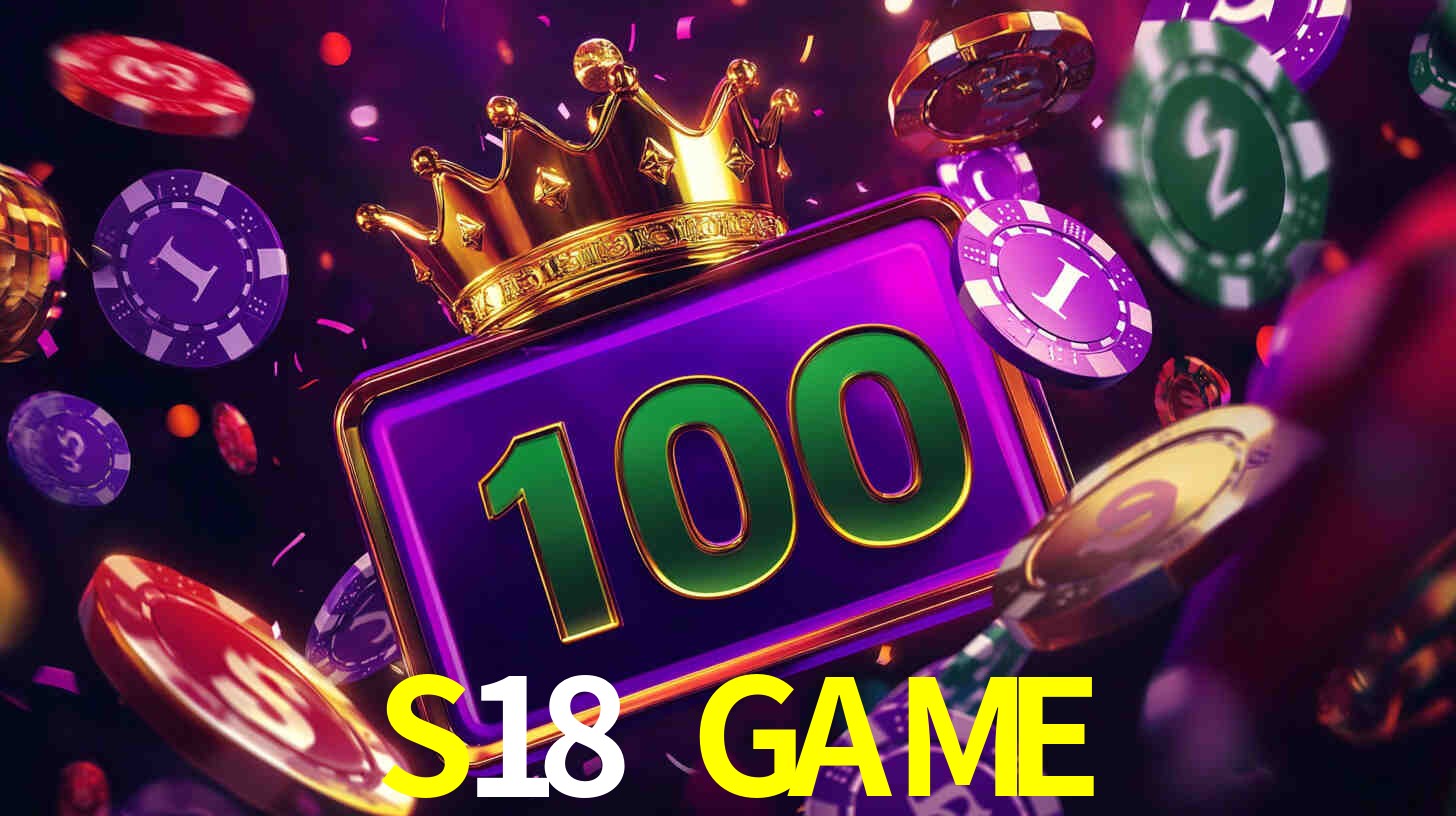 Melhores Jogos de Slots no S18 GAME 🍀